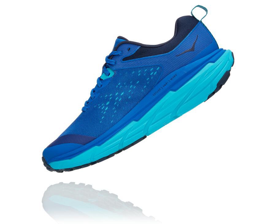 Hoka One One Trailove Tenisky Panske Modre - Challenger ATR 6 - 91754-ATUF